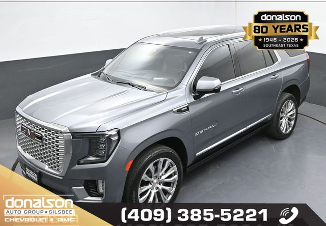 used 2022 GMC Yukon car, priced at $50,605