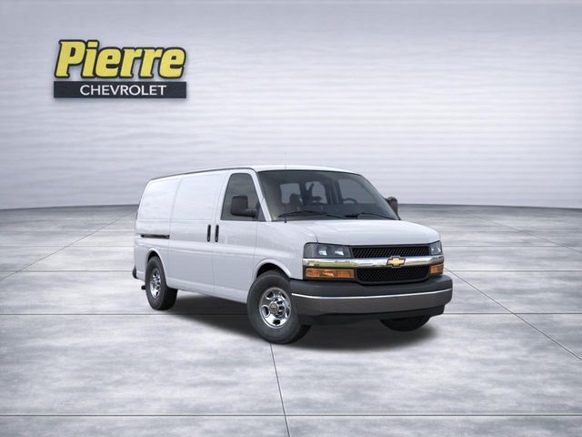 Summit White 2026 Chevrolet Express Cargo 2500 RWD Van Rear-Wheel Drive