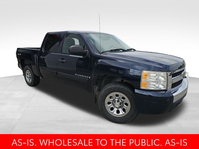 2007 Chevrolet Silverado 1500 1LT Crew Cab 4WD