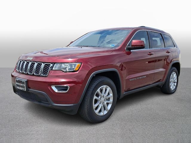 Velvet Red Pearlcoat 2021 Jeep Grand Cherokee Laredo X 4WD SUV / Crossover Four-Wheel Drive 8-Speed Automatic