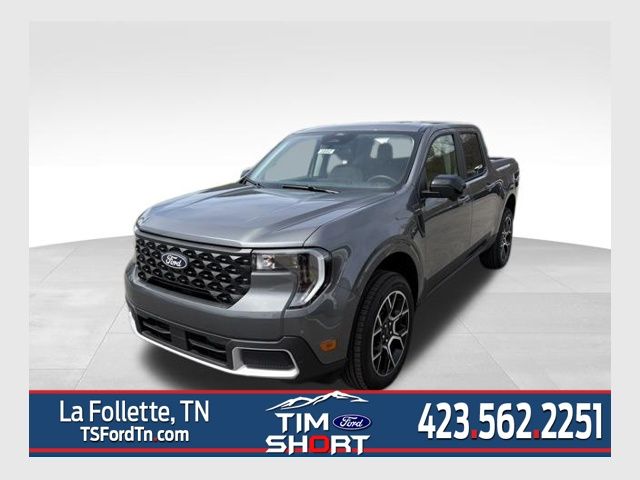 Carbonized Gray Metallic 2026 Ford Maverick Lariat SuperCrew AWD Pickup Truck All-Wheel Drive 8-Speed Automatic