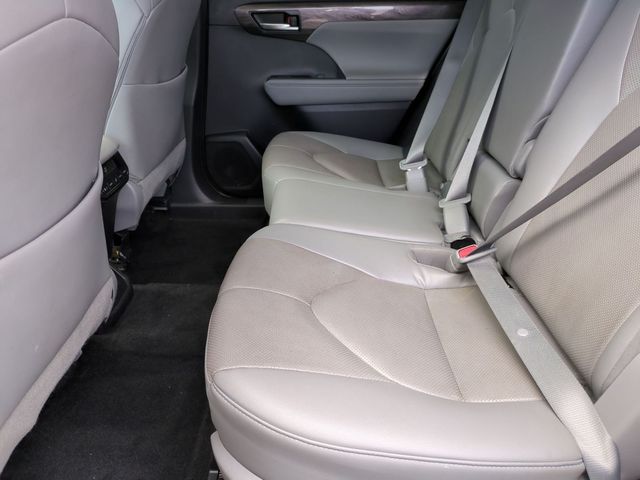 used 2023 Toyota Highlander car, priced at $40,991