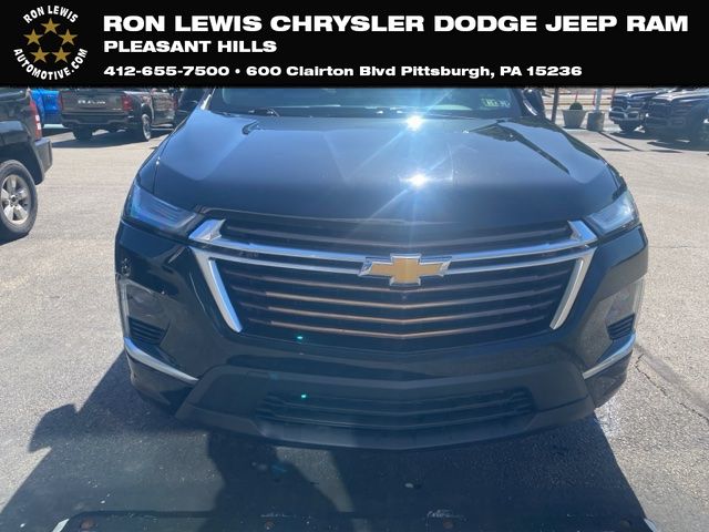 Mosaic Black Metallic 2023 Chevrolet Traverse High Country AWD SUV / Crossover Four-Wheel Drive 9-Speed Automatic