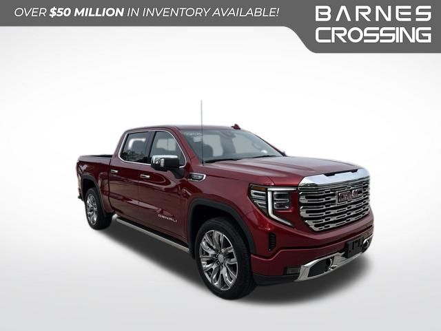 Volcanic Red Tintcoat 2024 GMC Sierra 1500 Pickup Truck Four-Wheel Drive Automatic