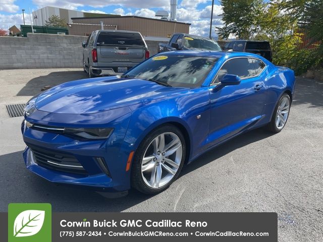 2017 Chevrolet Camaro 1LT 26