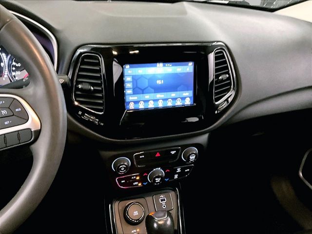 2021 Jeep Compass Latitude White at Bob Ruth Ford
