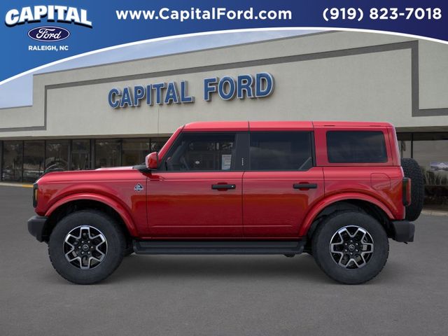New 2026 Red Ford Outer Banks image 3