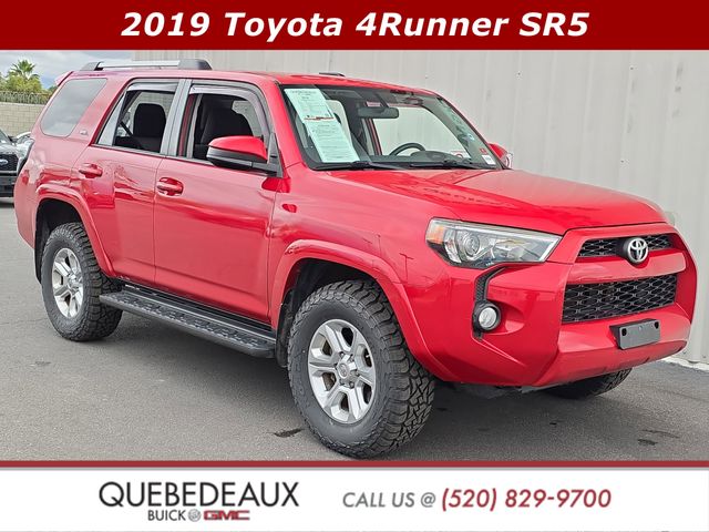 2019 Toyota 4Runner SR5 4WD