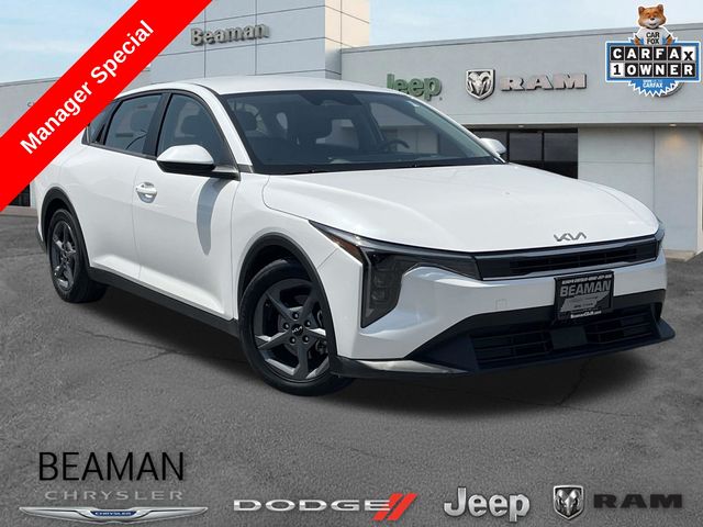 2025 Kia K4 LXS FWD