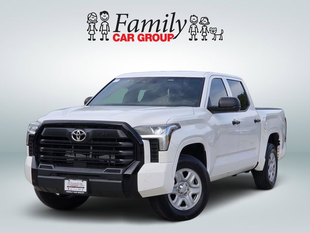 Ice Cap 2025 Toyota Tundra SR CrewMax Cab RWD Pickup Truck 4X2 Automatic