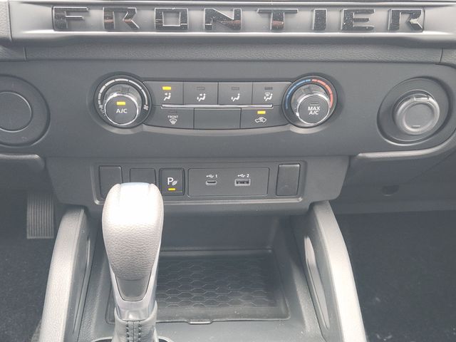 New 2026 Nissan Frontier Truck