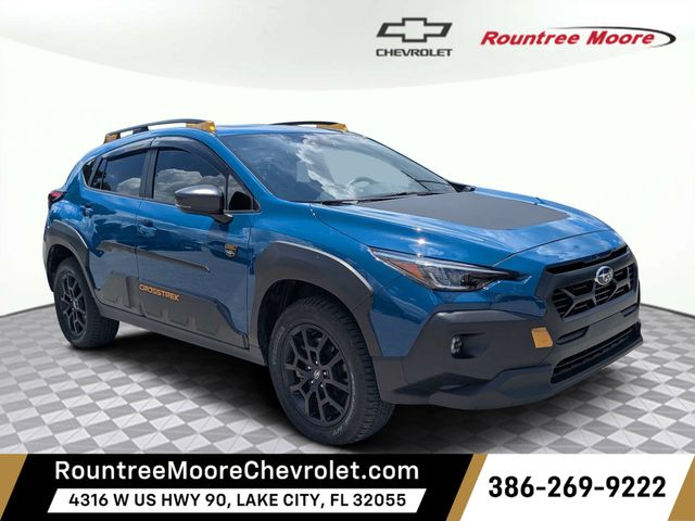 Blue Pearl 2024 Subaru Crosstrek SUV / Crossover All-Wheel Drive Continuously Variable Transmission
