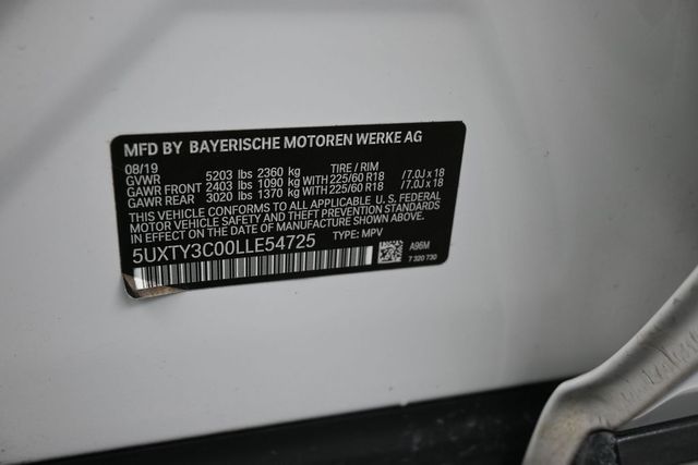 Used 2020 BMW X3 SUV