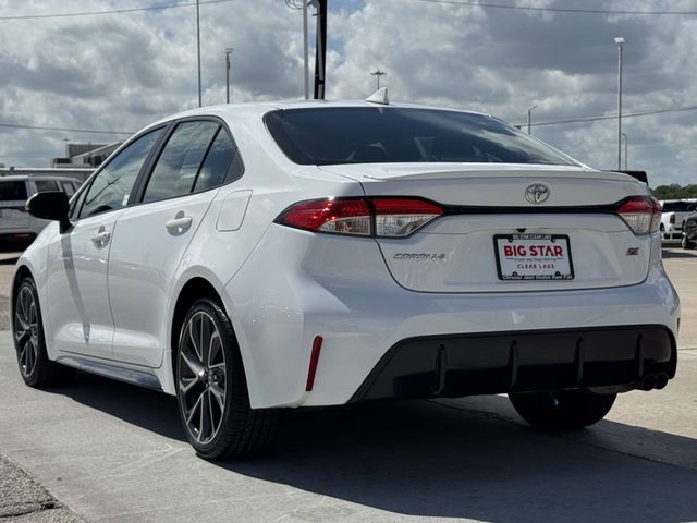 2024 Toyota Corolla SE White at Traditions Chevrolet