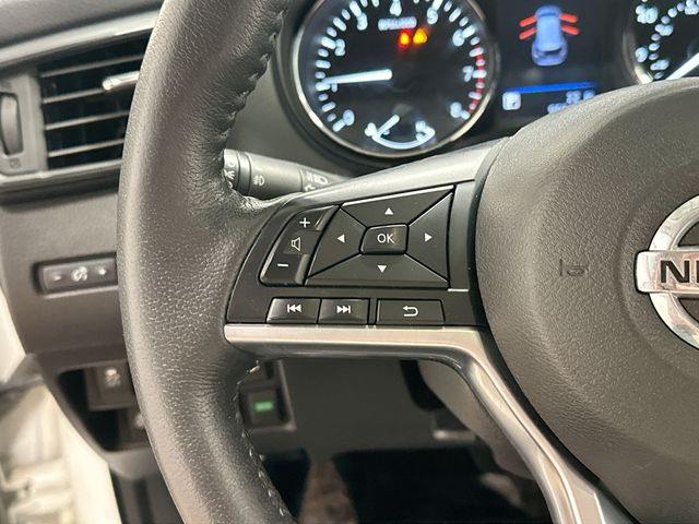 2019 Nissan Rogue SL White at Subaru and VW of Moon Township