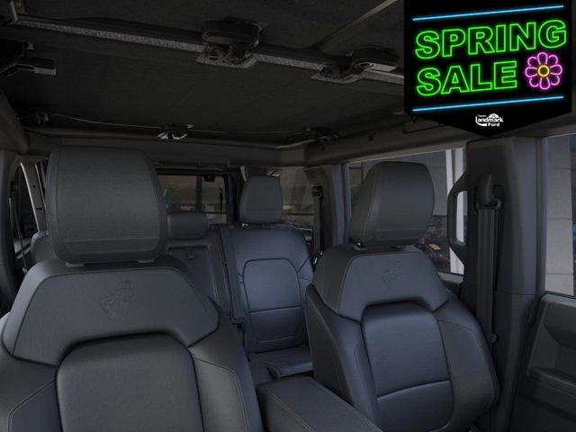 new 2025 Ford Bronco car, priced at $65,140