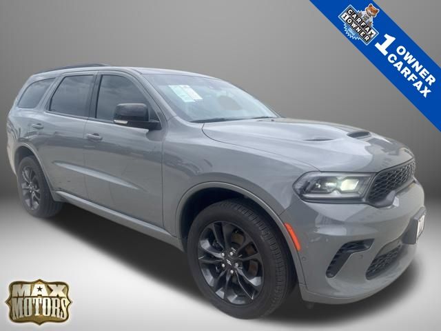 Destroyer Gray Clearcoat 2024 Dodge Durango SUV / Crossover All-Wheel Drive 8-Speed Automatic