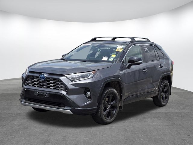 Used 2021 Toyota RAV4 Hybrid SUV