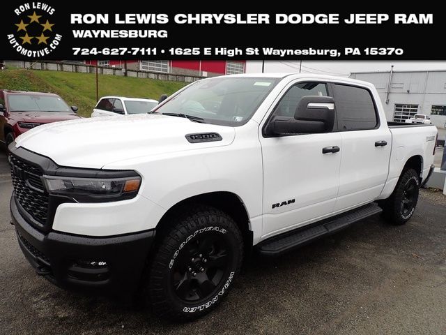 2025 RAM 1500 Warlock 4dr Crew Cab 4WD