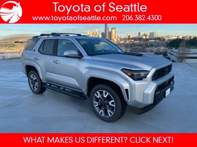 2026 Toyota 4Runner TRD Sport 4WD