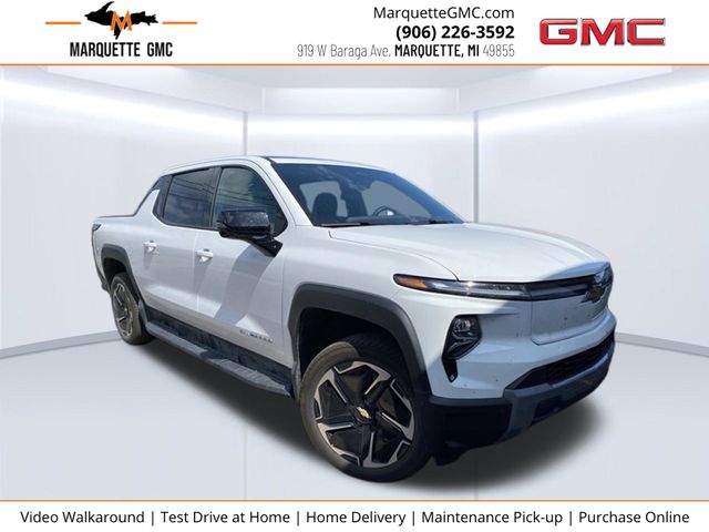  2026 Chevrolet Silverado EV LT Crew Cab (Max Range) e4WD   