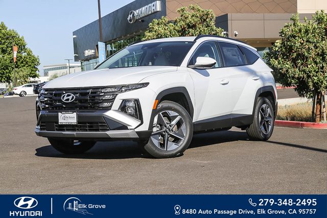 Creamy White Pearl 2026 Hyundai Tucson Hybrid Plug-In SEL AWD SUV / Crossover All-Wheel Drive 6-Speed Automatic