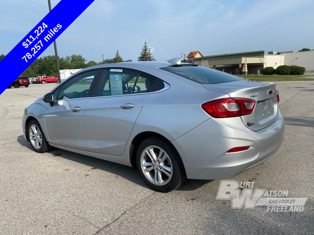 2017 Chevrolet Cruze LT 3