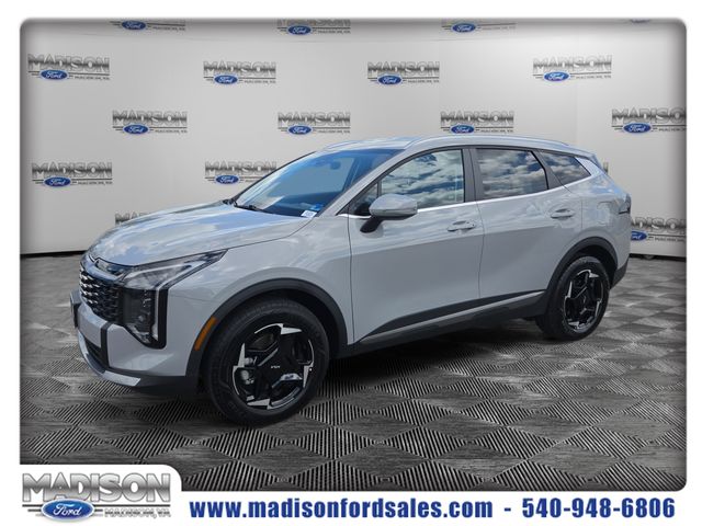Wolf Gray 2026 Kia Sportage Hybrid SUV / Crossover All-Wheel Drive 6-Speed Automatic