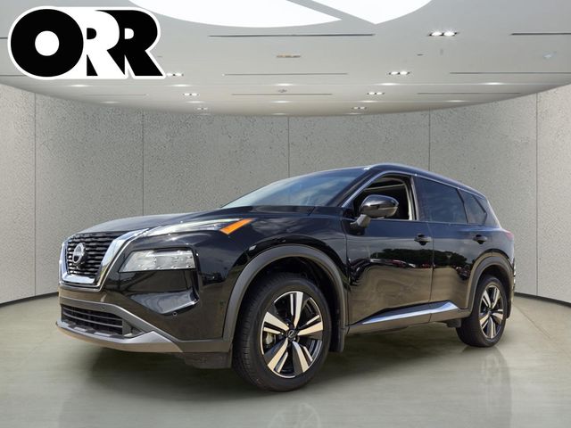 Super Black 2023 Nissan Rogue SUV / Crossover Front-Wheel Drive Continuously Variable Transmission