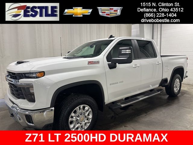 2025 Chevrolet Silverado 2500HD LT Crew Cab 4WD