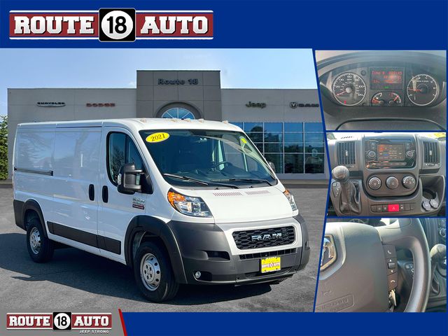 2021 RAM ProMaster 2500 136 Low Roof Cargo Van FWD