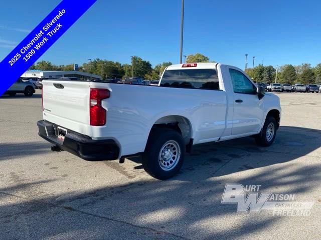 2025 Chevrolet Silverado 1500 WT 5