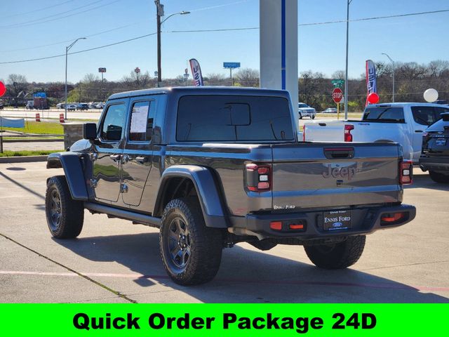 2021 Jeep Gladiator Mojave 5