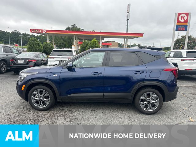 Used 2026 Blue Kia LX image 4