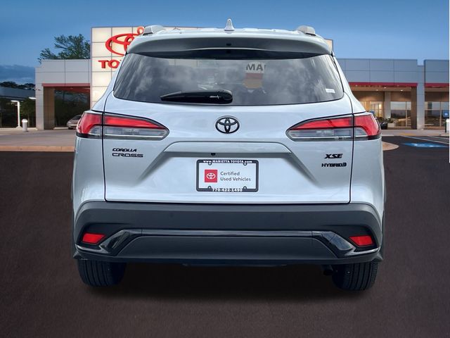 2023 Toyota Corolla Cross Hybrid XSE 33