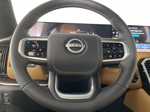 2025 Alpine Metallic Nissan Armada Platinum RWD SUV