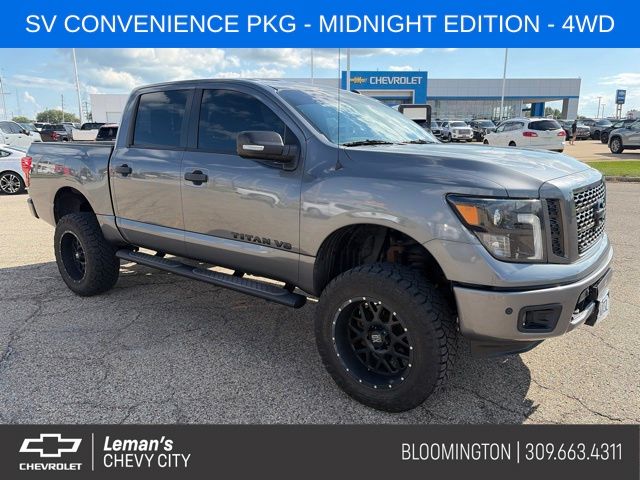 2019 Nissan Titan SV Crew Cab 4WD