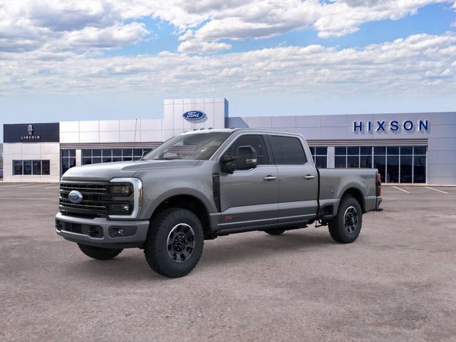 Gray Metallic 2026 Ford F-250 Super Duty Pickup Truck Four-Wheel Drive Automatic