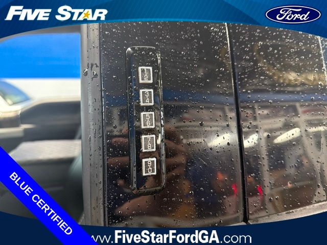 Certified Used 2018 Red Ford Lariat image 9
