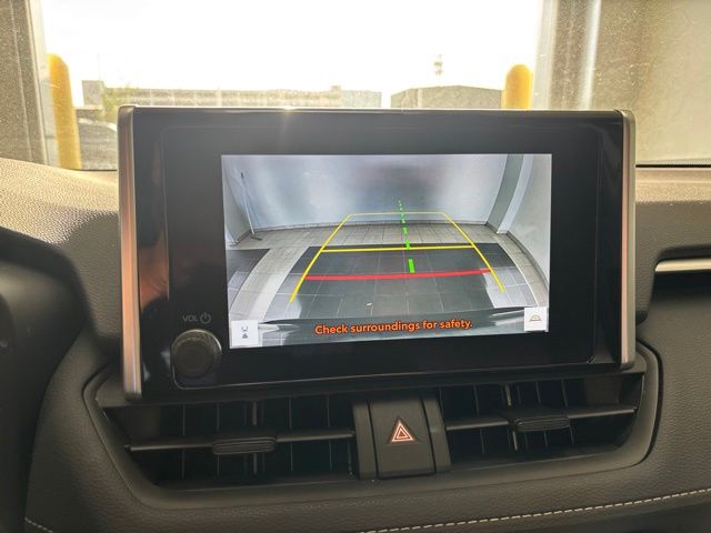 2025 Toyota RAV4 XLE Black at Gullo Toyota