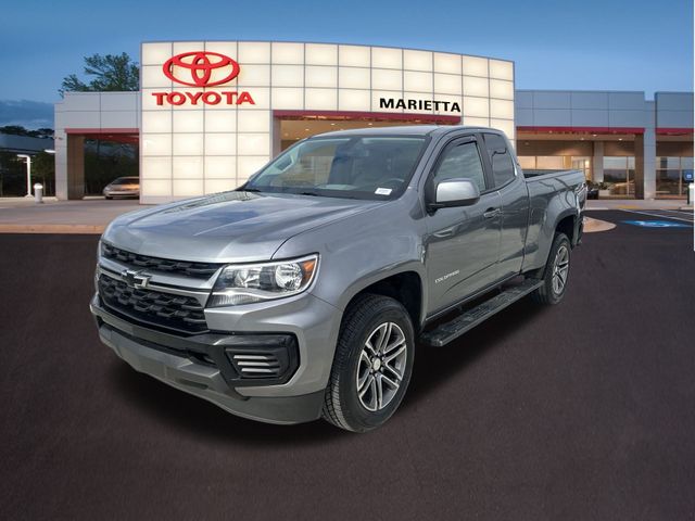 2021 Chevrolet Colorado Work Truck 3