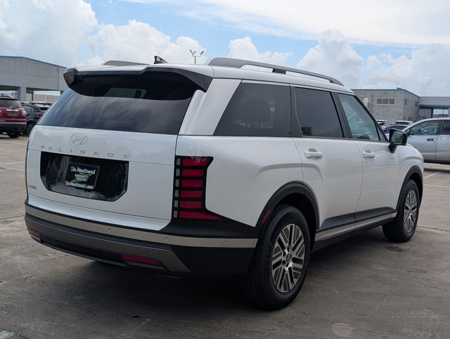 2026 Hyundai Palisade Hybrid Blue SEL Premium White at Baytown Hyundai