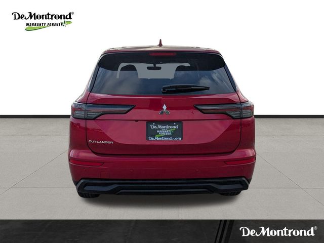 New 2025 Red Mitsubishi ES image 6