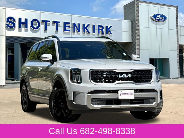 Wolf Gray 2023 Kia Telluride SUV / Crossover All-Wheel Drive 8-Speed Automatic