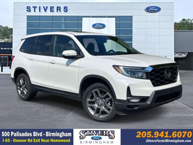 Platinum White Pearl 2023 Honda Passport SUV / Crossover All-Wheel Drive 9-Speed Automatic