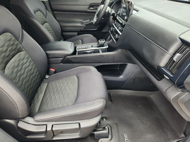 2025 Nissan Pathfinder SV White at Bayway Cadillac of The Woodlands