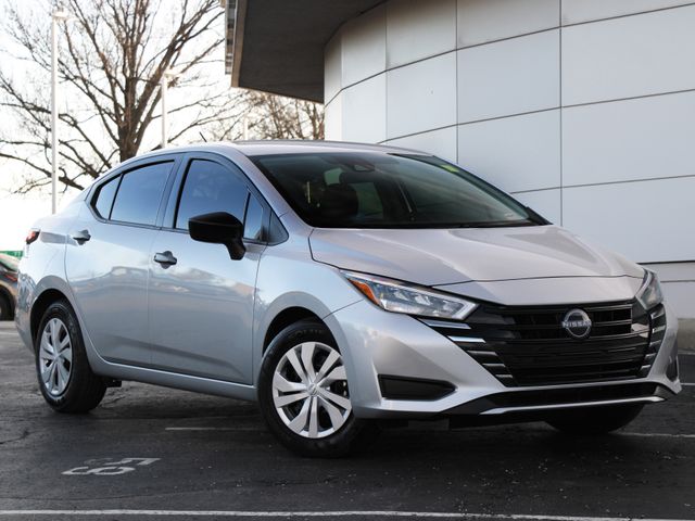 2025 Nissan Versa S FWD