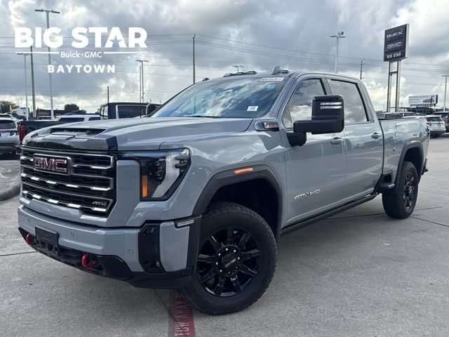 2025 GMC Sierra 2500HD AT4 Gray at Bayway Cadillac of The Woodlands