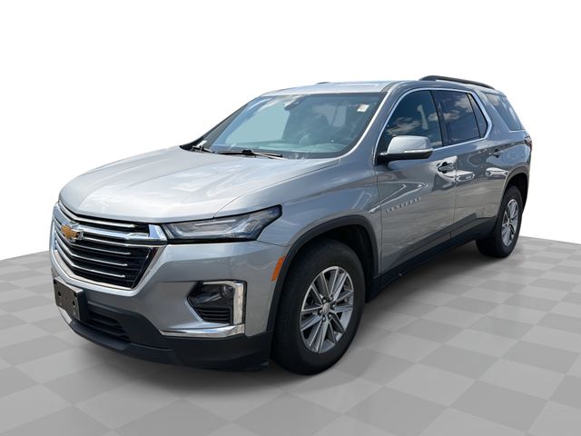 Sterling Gray Metallic 2023 Chevrolet Traverse SUV / Crossover Four-Wheel Drive 9-Speed Automatic
