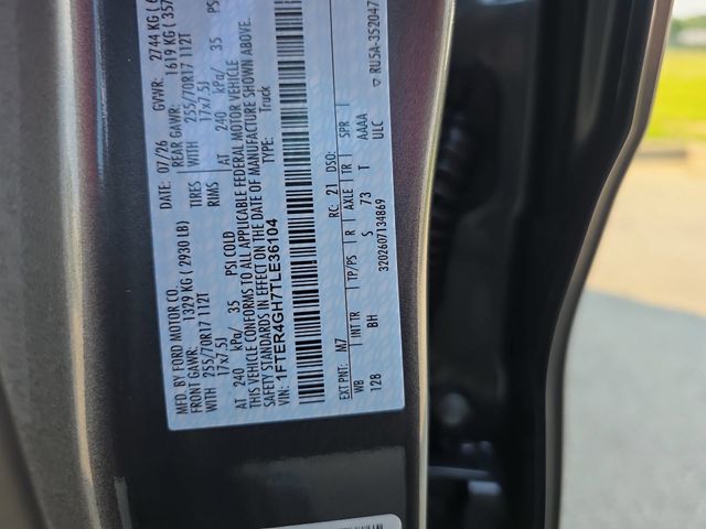 New 2026 Carbonized Gray Metallic Ford XLT image 35